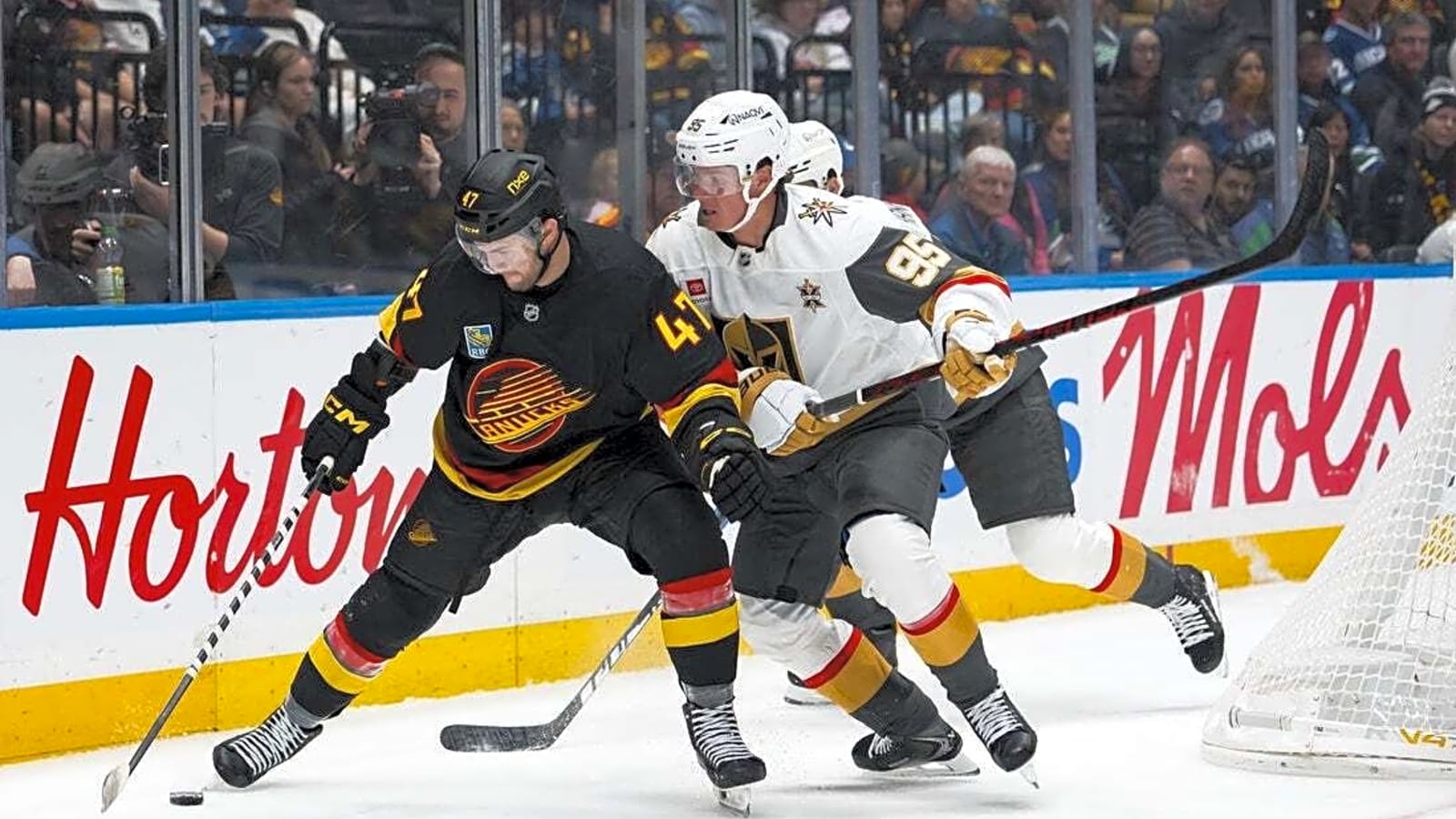 Canucks open six-game eastern swing against champion Hurricanes