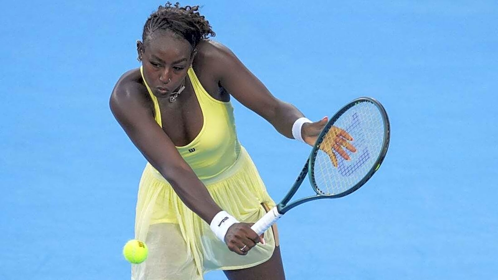 WTA roundup: Alycia Parks upsets Emma Navarro in Monterrey