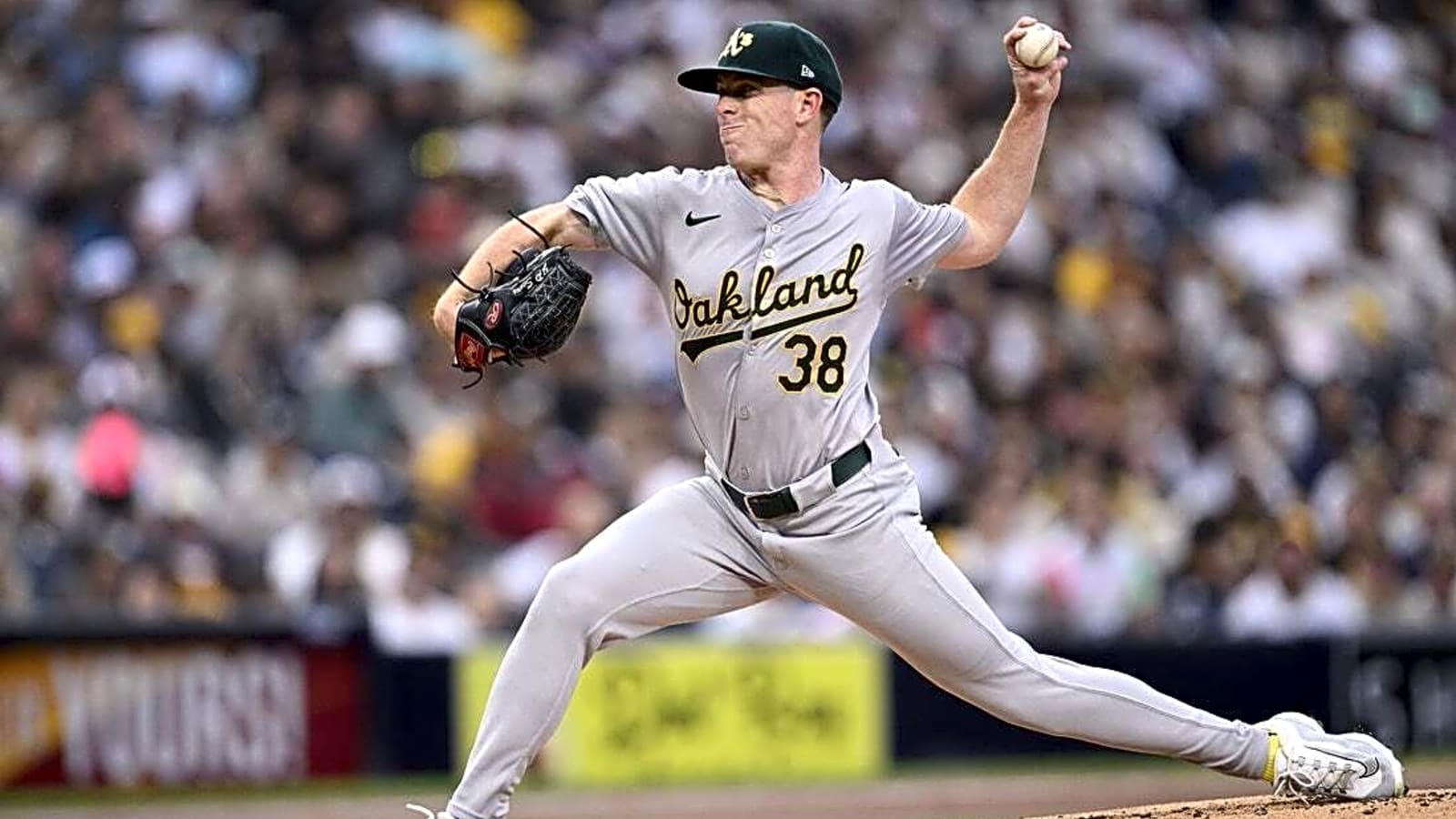 JP Sears faces Giants as Padres get a second look at left-hander