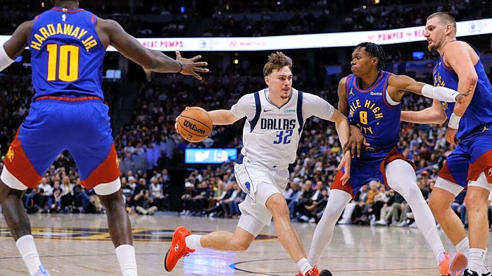 Cooper Flagg’s growth encourages Mavericks ahead of Heat matchup