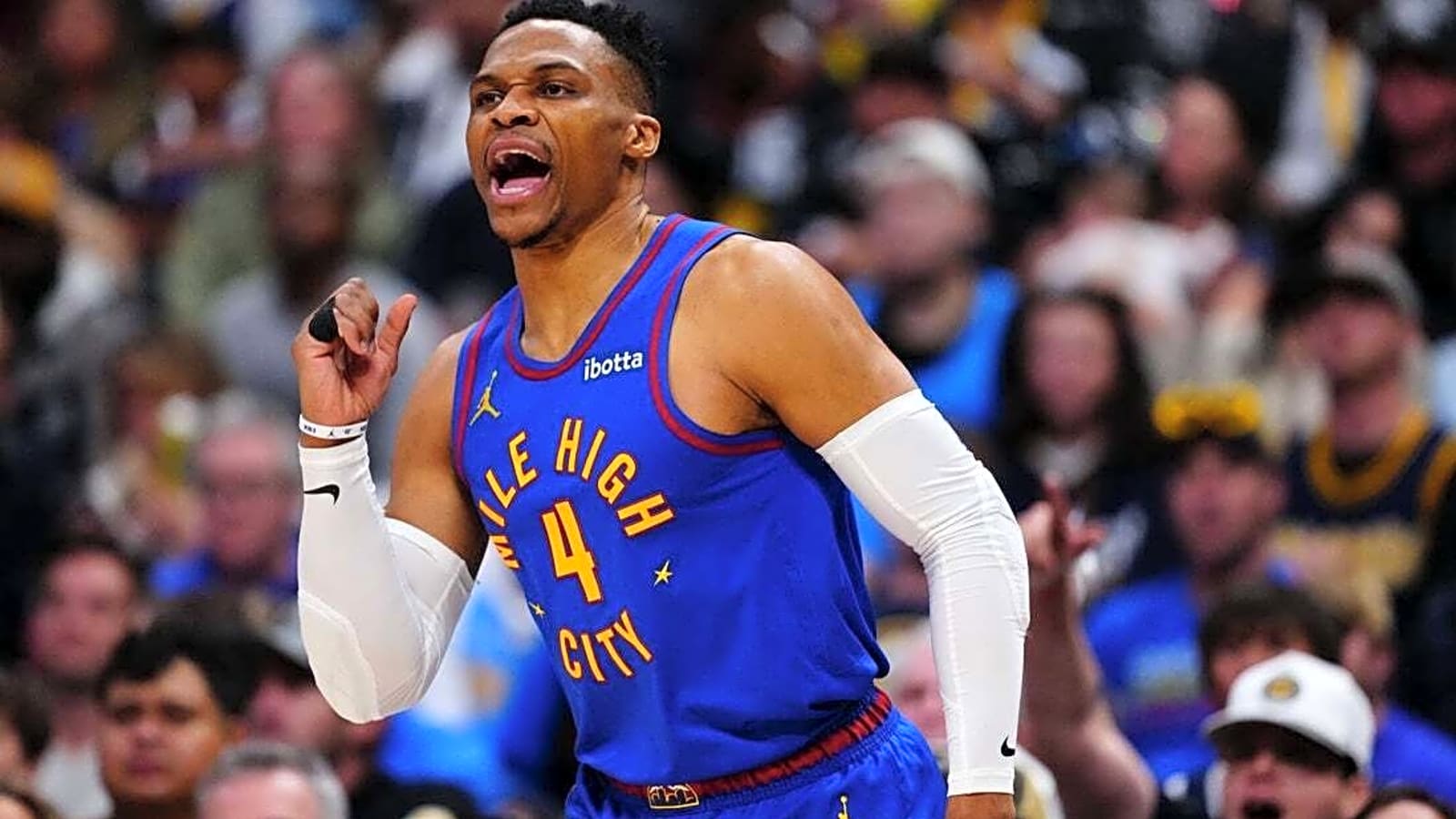 Report: Nuggets G Russell Westbrook declining option