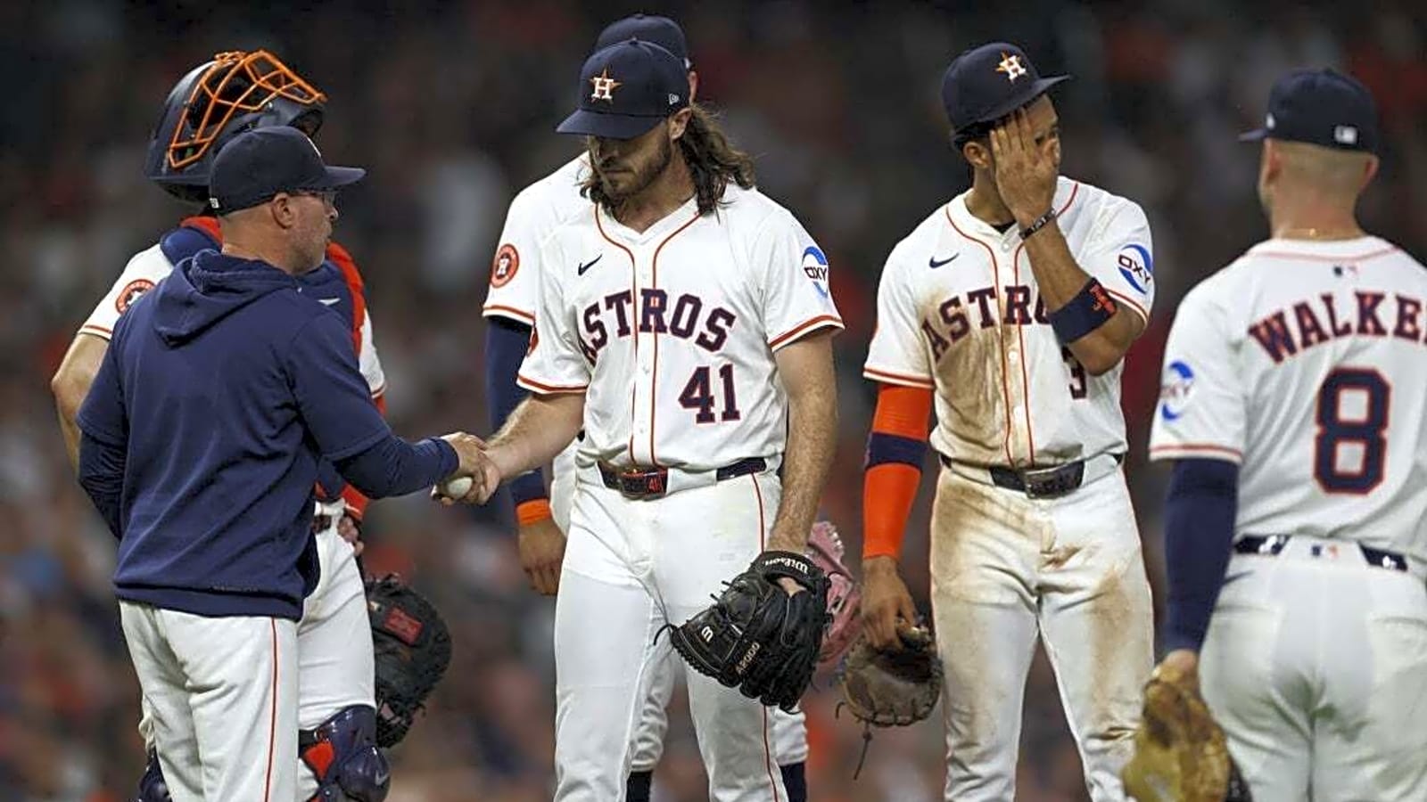 On unfamiliar ground, Astros, like Angels, to finish season out of playoffs