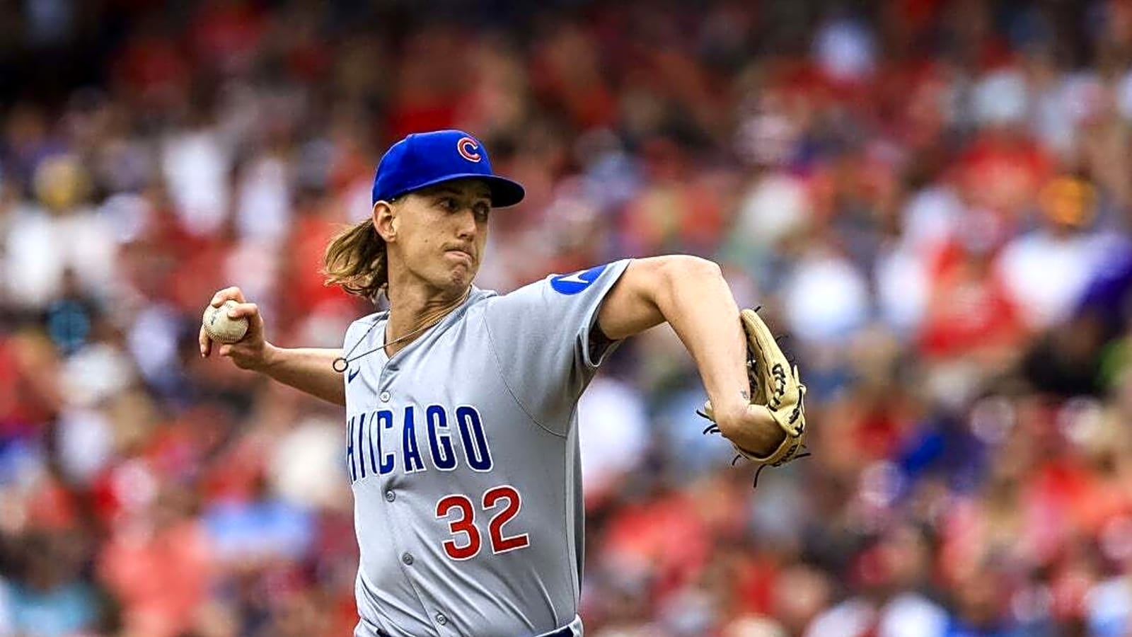 Cubs looking for better start from Ben Brown against Reds
