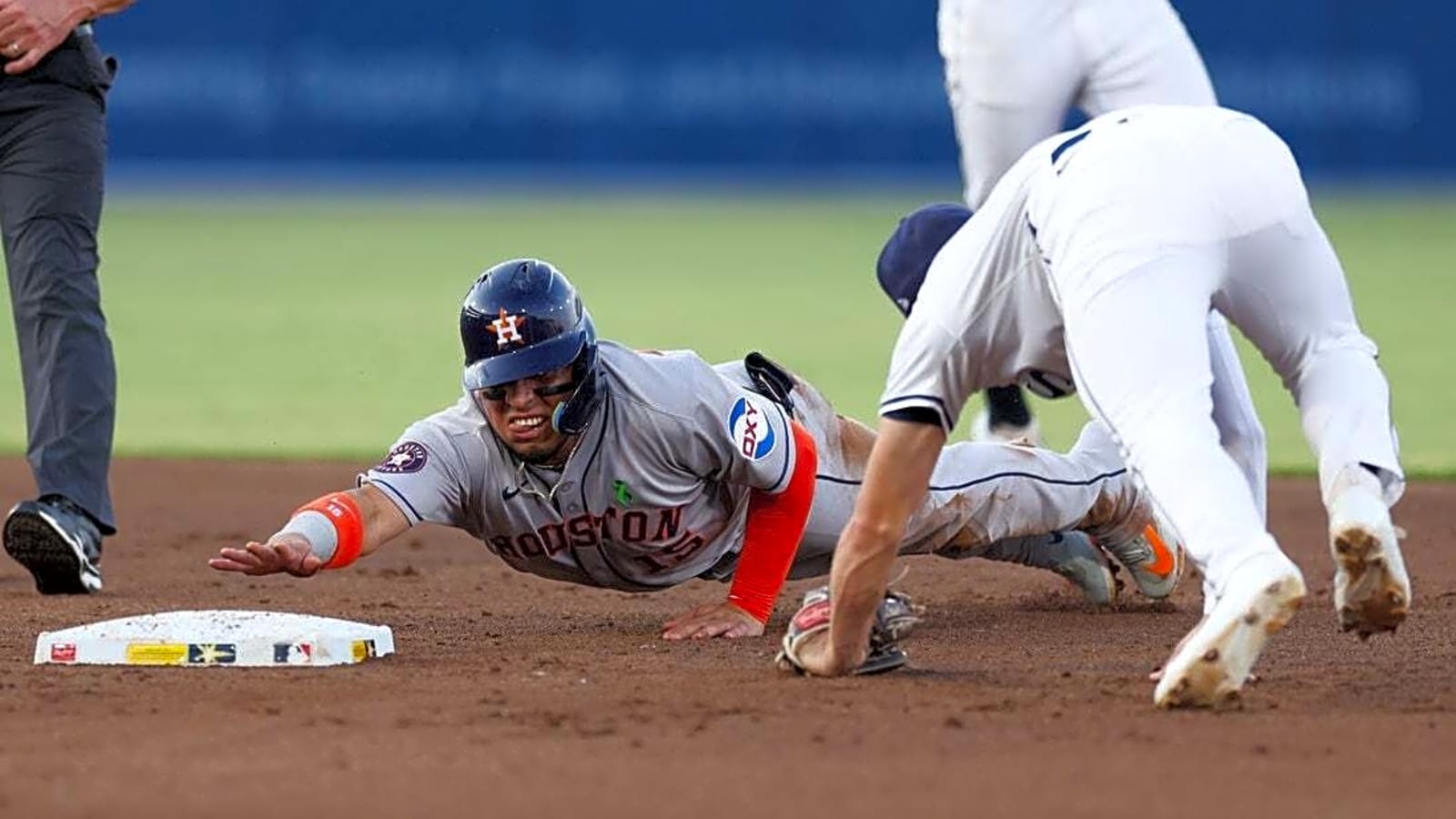 Jake Myers late homer lifts Astros past Rays