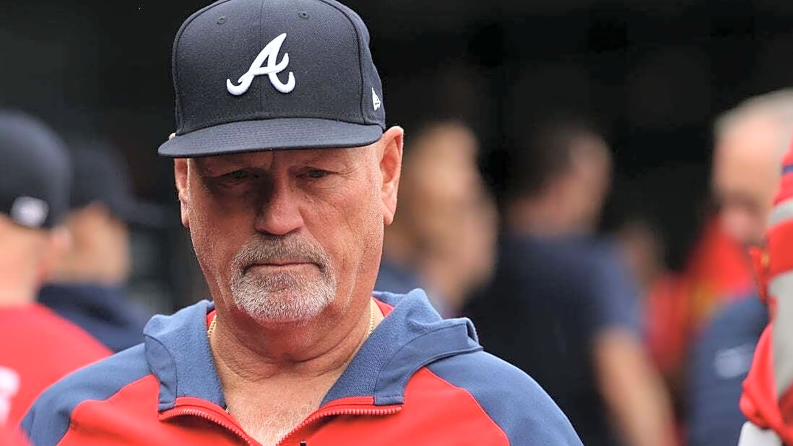 Braves&#39; Brian Snitker focused on series with Pirates, not future