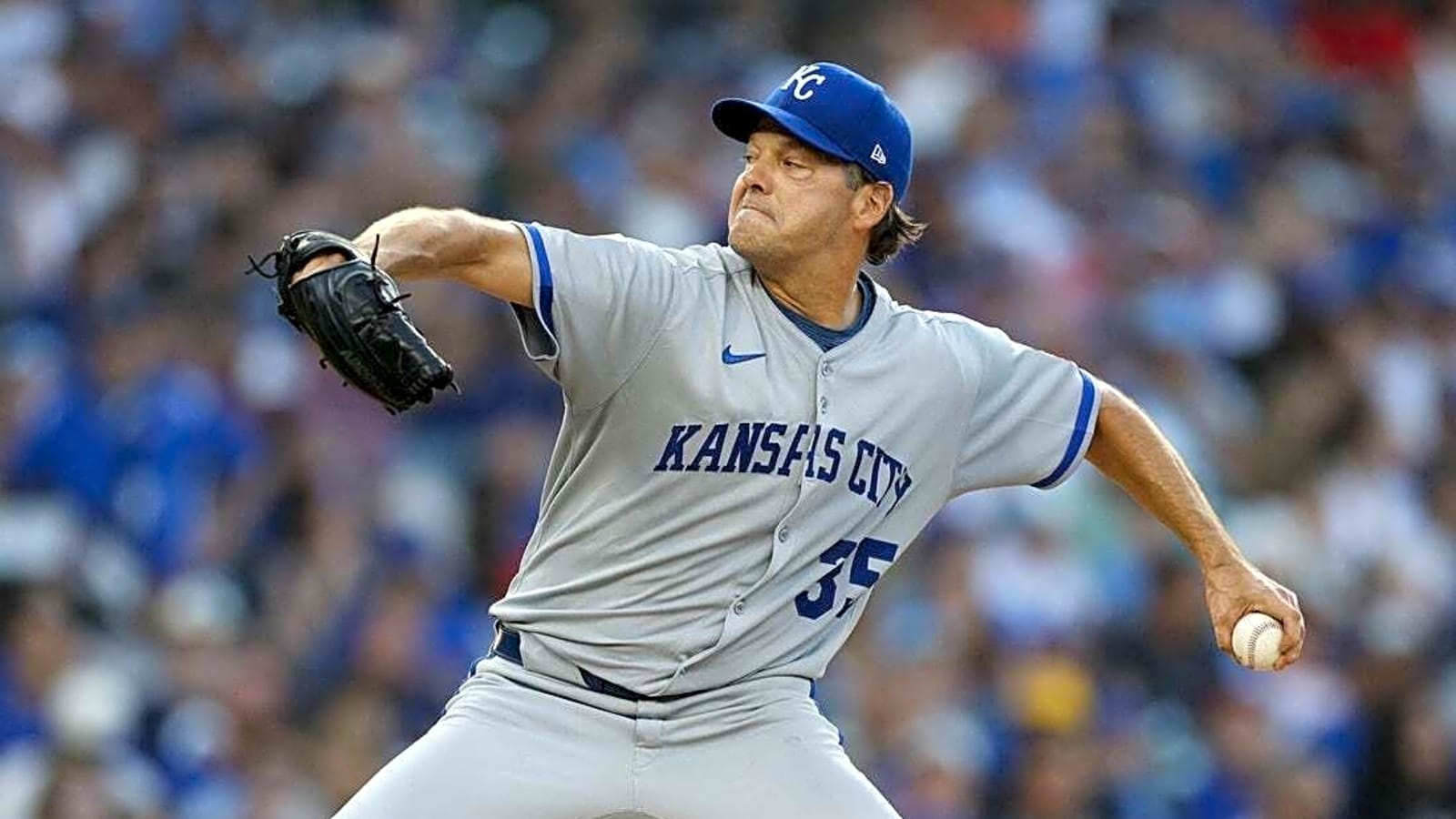 Royals LHP Rich Hill, 45, beating Father Time with Braves up next