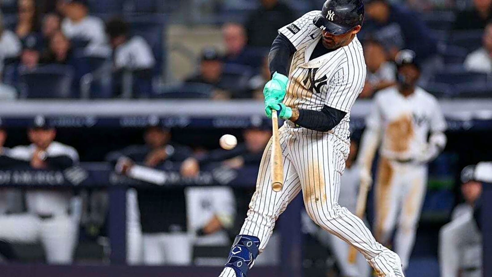 Yankees bring surging offense into rematch vs. Rangers