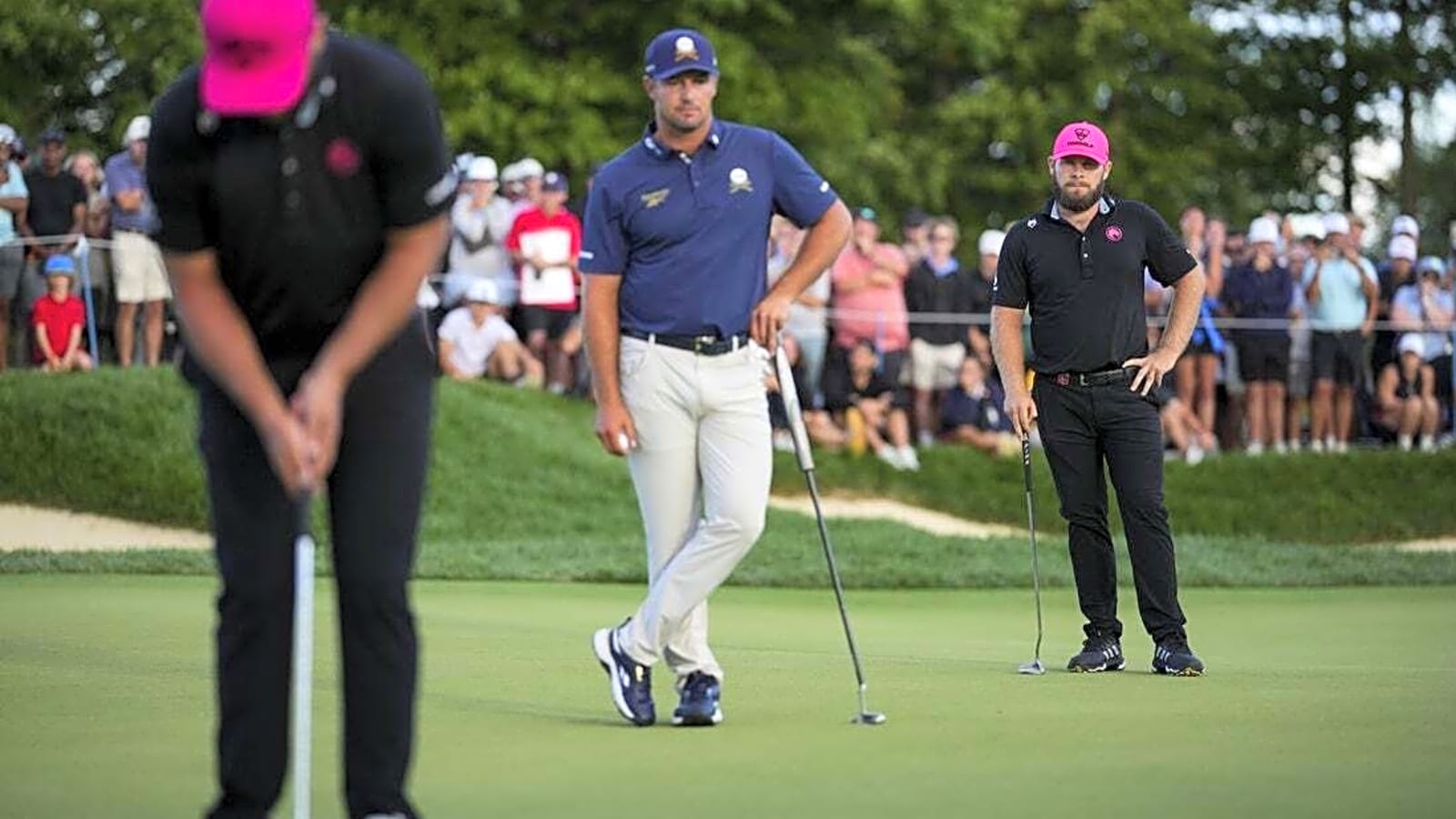 Bryson DeChambeau, Jon Rahm among leaders at LIV Singapore