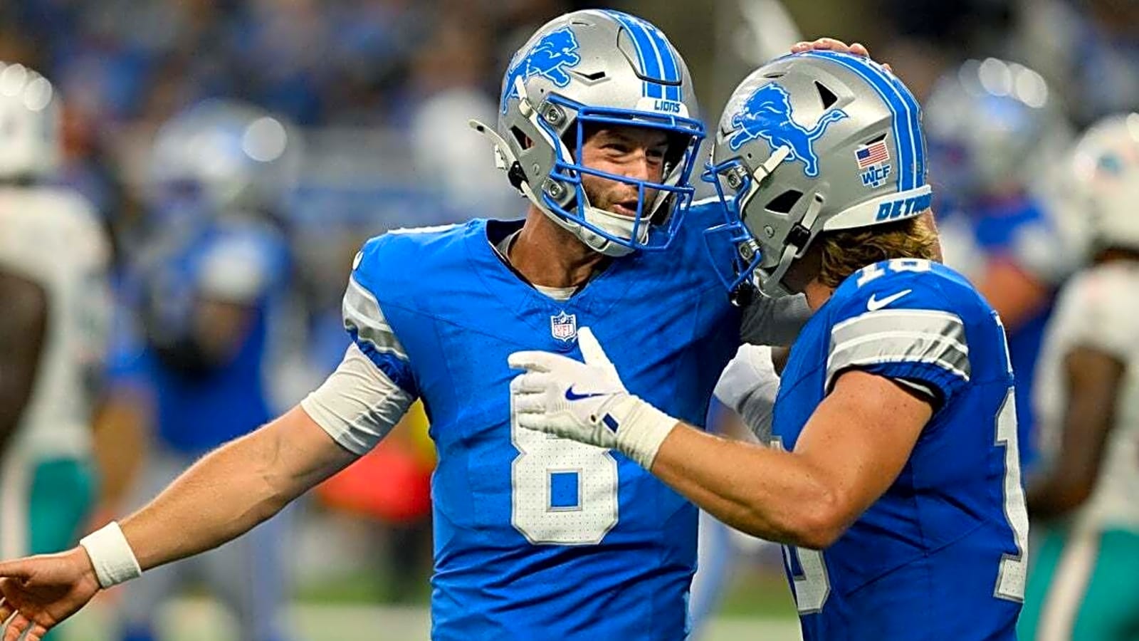 NFL preseason roundup: Quinn Ewers, Dolphins dump Lions