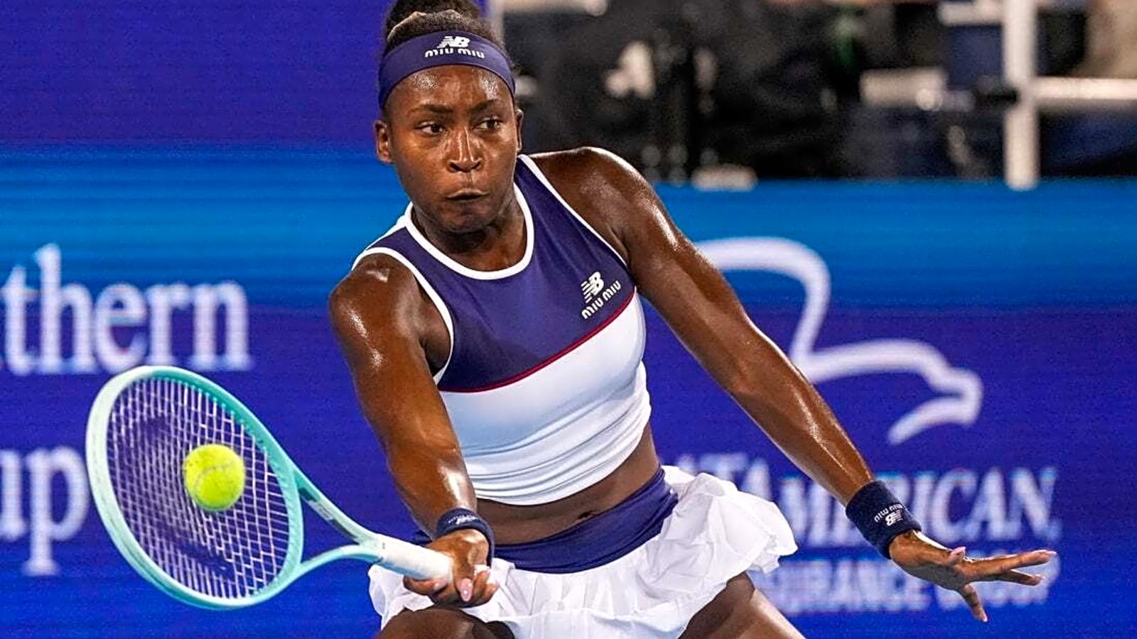Coco Gauff nearly flawless in breezy Wuhan opener