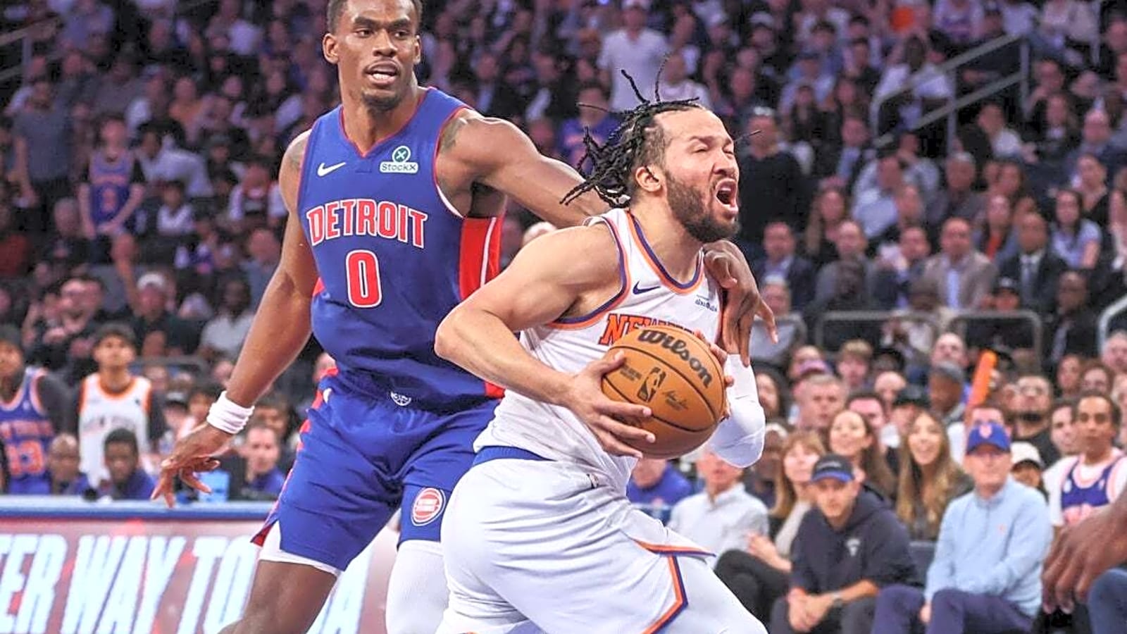 As Knicks soar into Game 2, Pistons hope lessons were learned