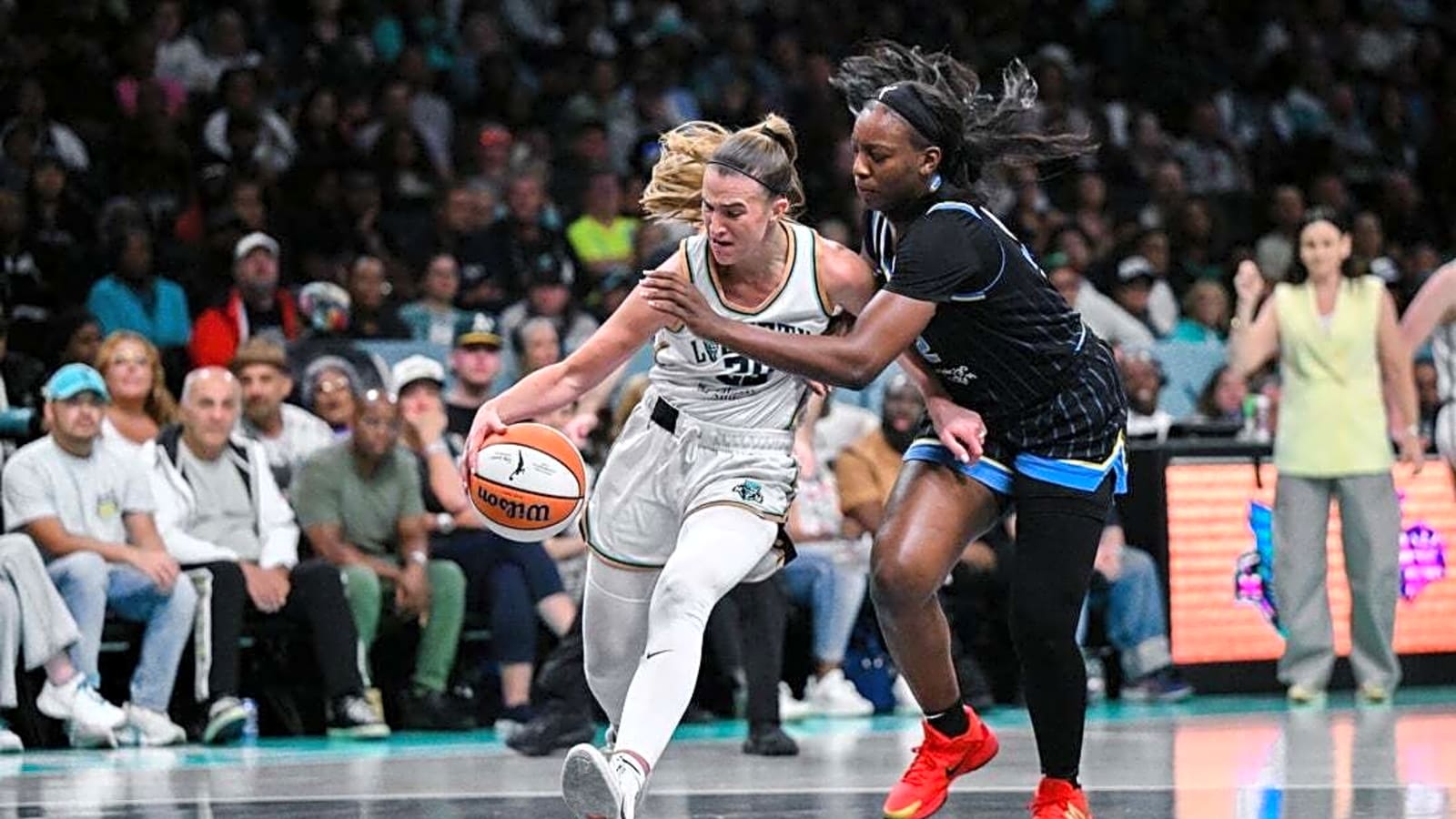 Liberty G Sabrina Ionescu (foot) out vs. Dream