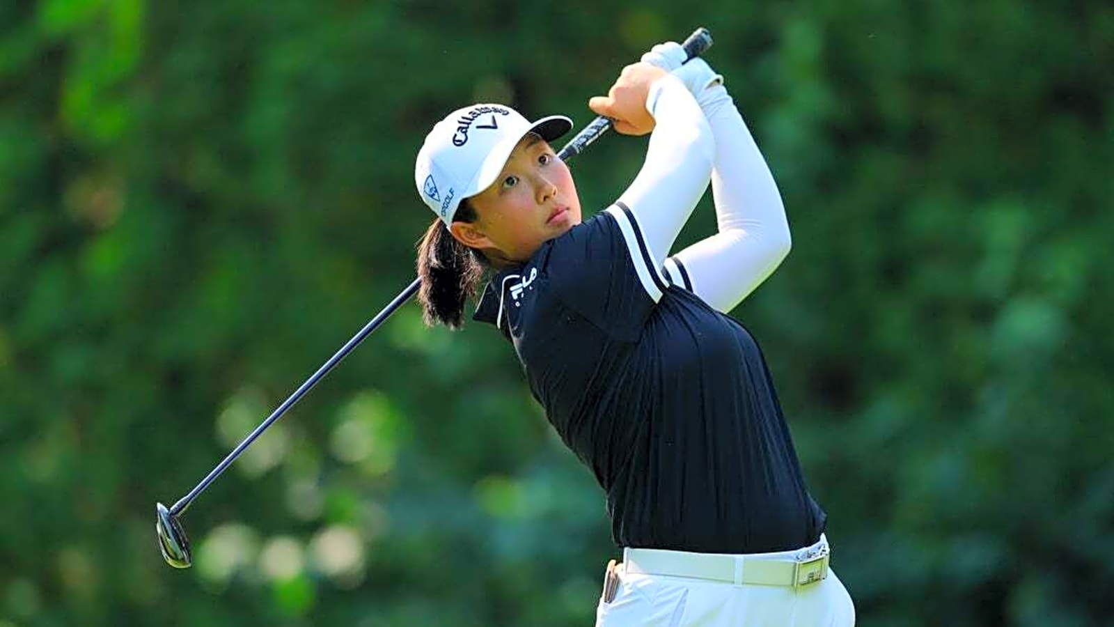 Ruoning Yin's treat is lead at FM Championship