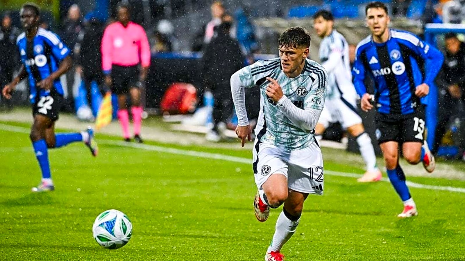 Ilay Feingold scores twice as Revolution shut out CF Montreal