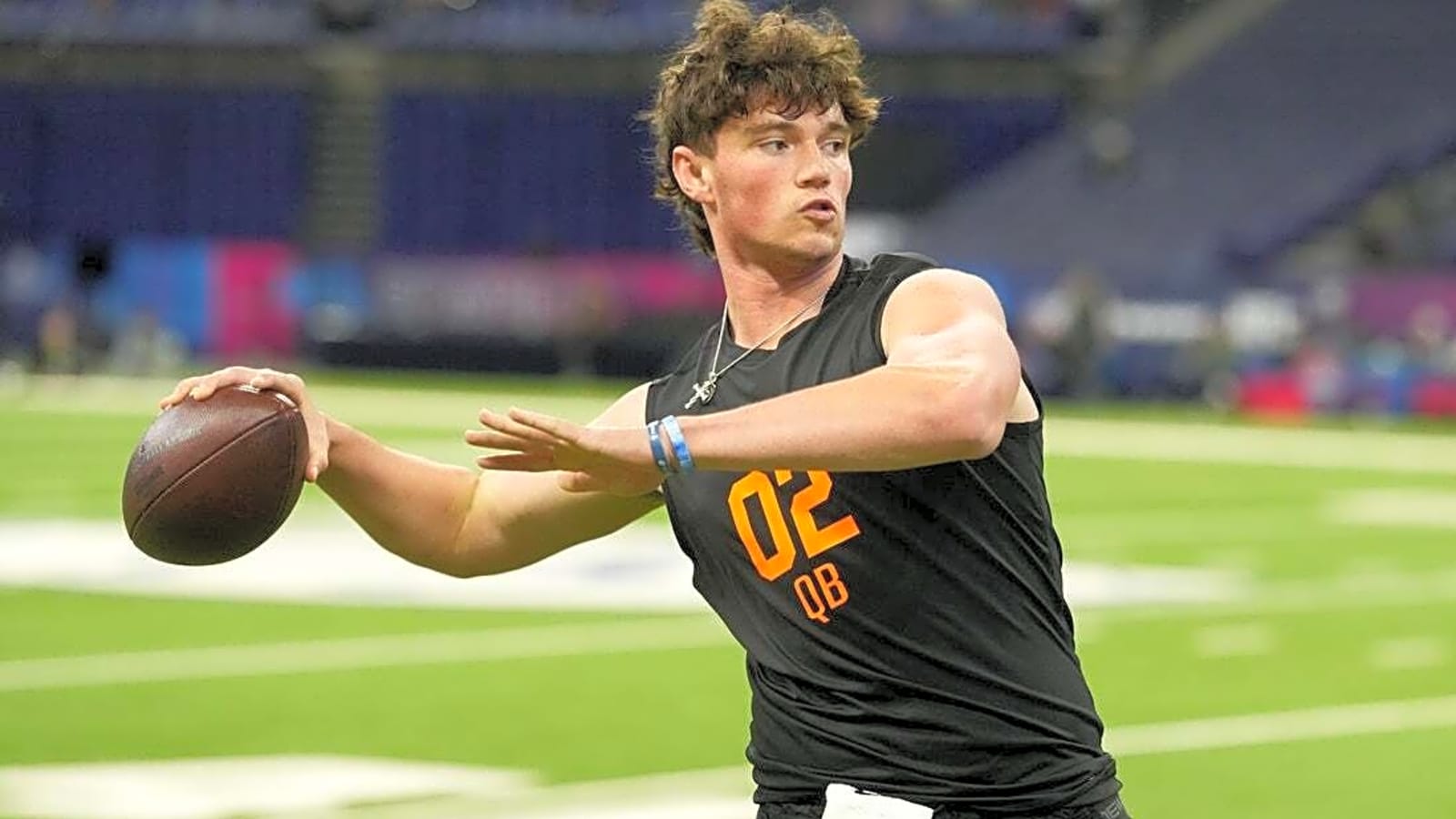 Steelers, amid QB uncertainty, select Drew Allar in third round