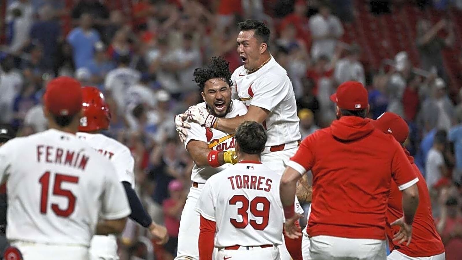 Ivan Herrera, Cardinals walk off Cubs