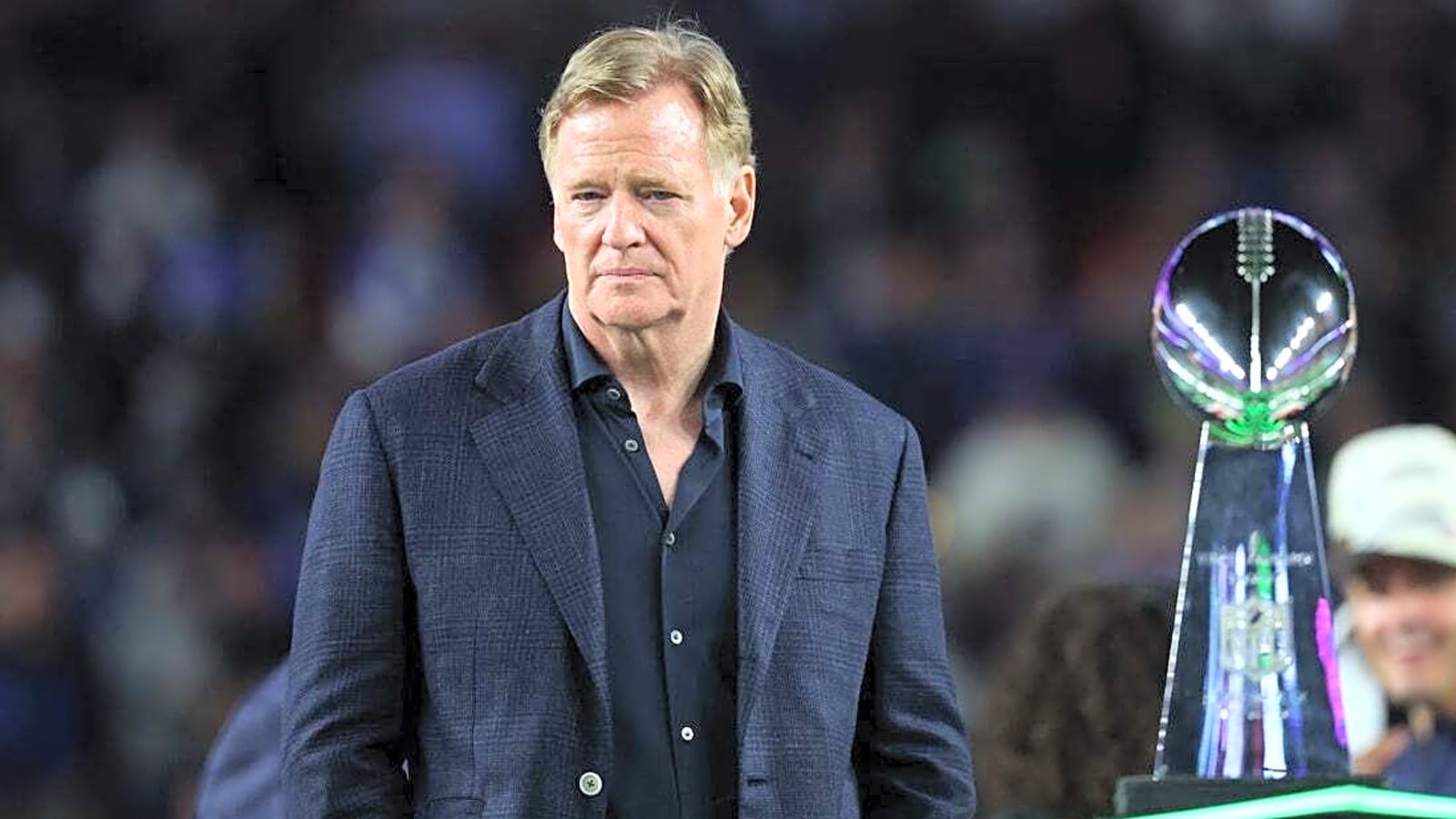 NFL owners extend commissioner Roger Goodell through 2030