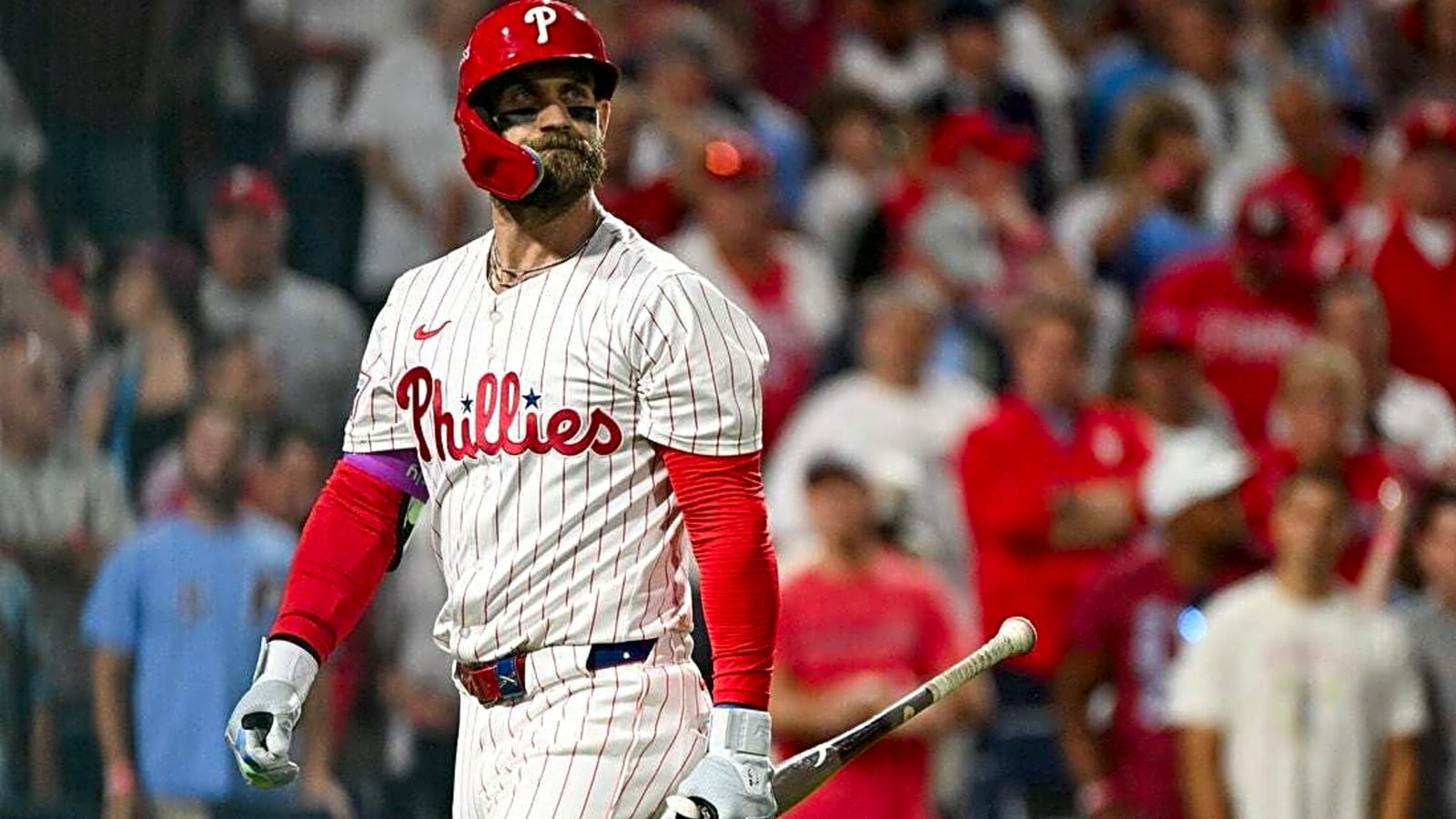 Phillies' Bryce Harper mystified by Dave Dombrowski's season review