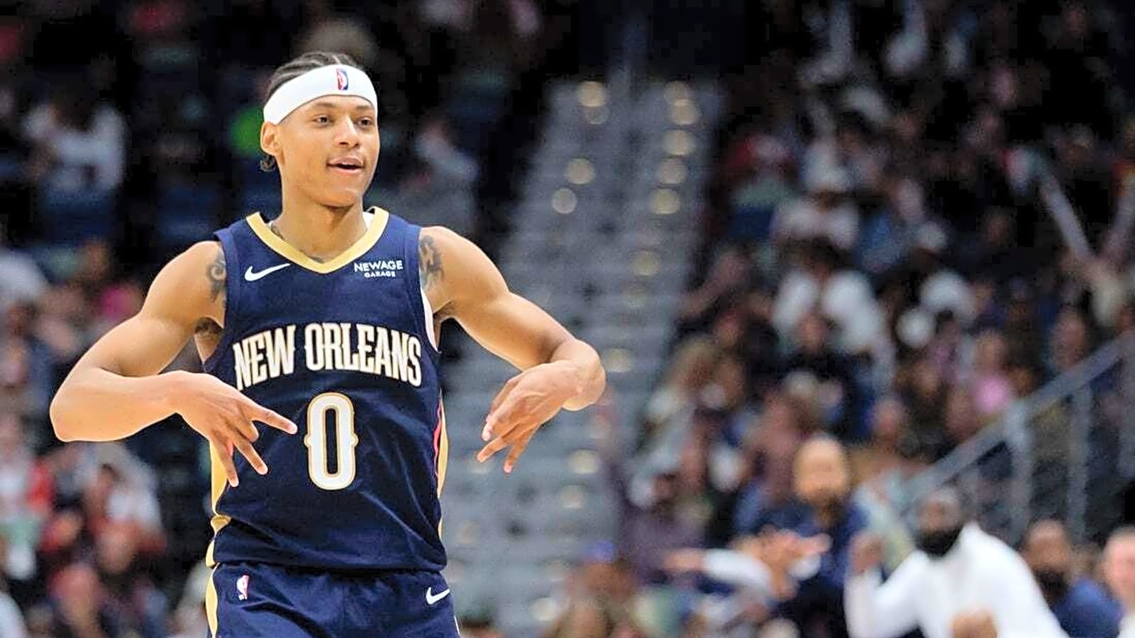 Unselfish Pelicans refreshed for visit from Hawks