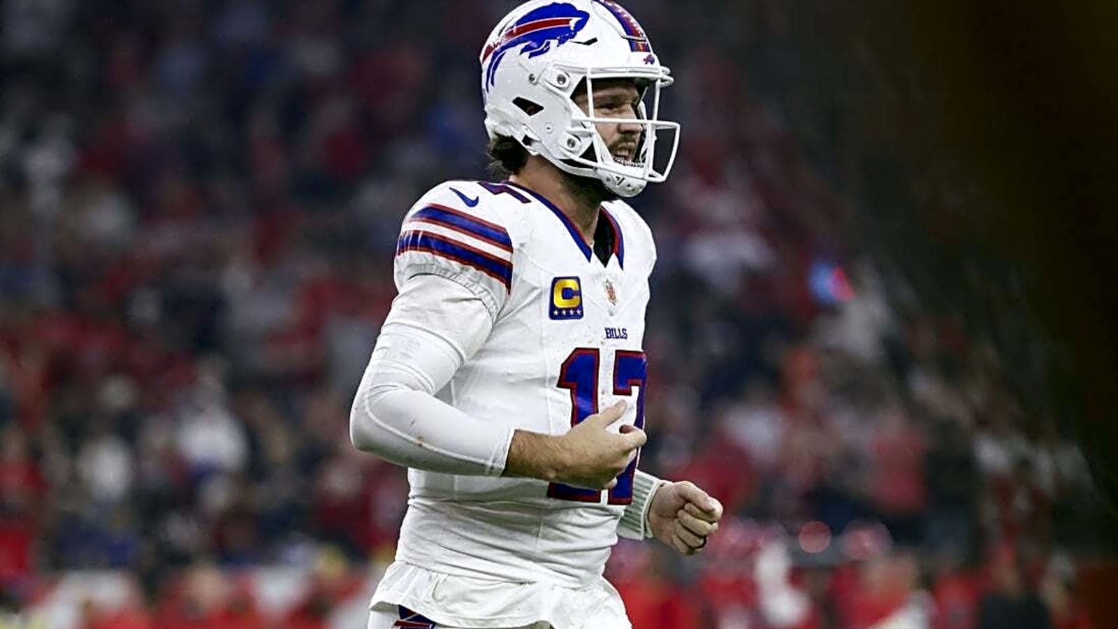 Josh Allen&#39;s jersey retired by Wyoming