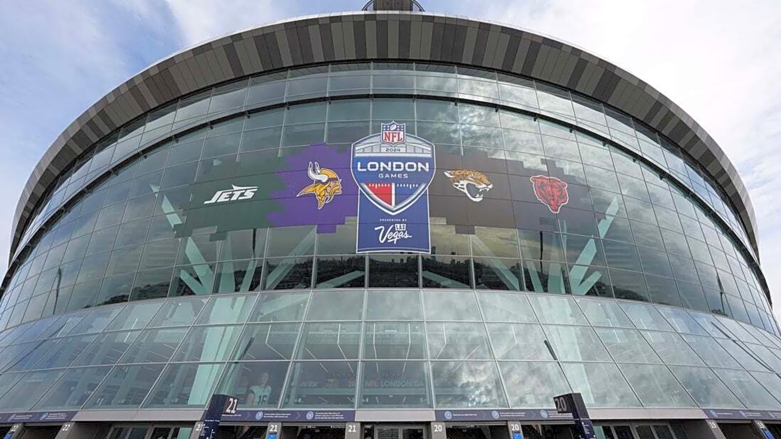 NFL announces schedule for Dublin, London, Berlin, Madrid