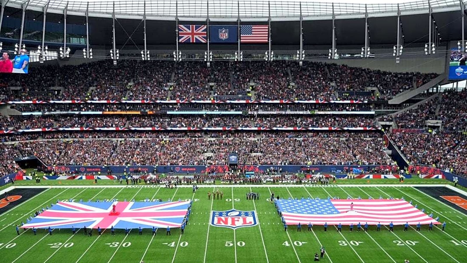 Ambassador: &#39;I want that Super Bowl in Britain&#39;