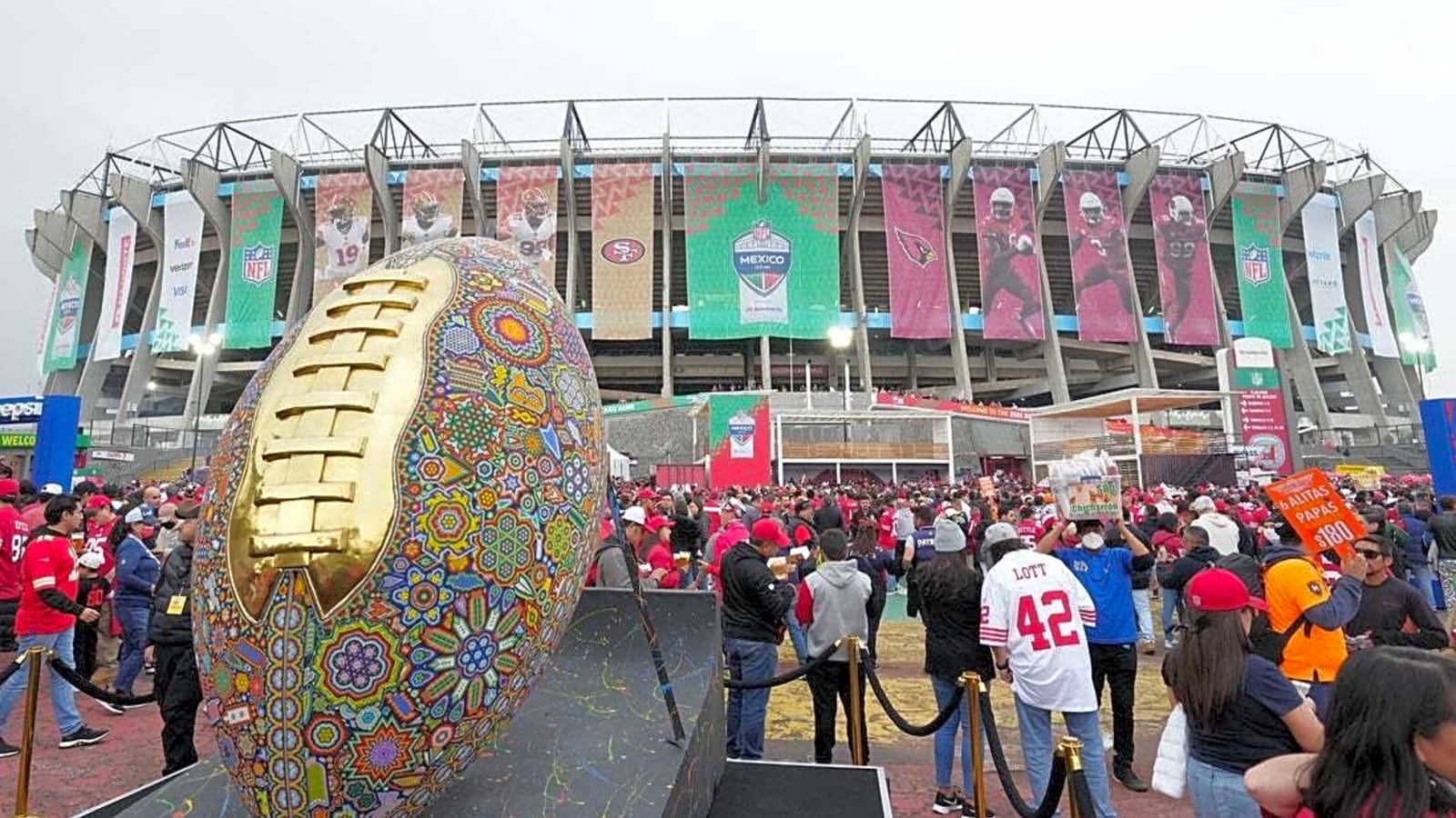 Going global: NFL hosting kickoff parties in seven cities