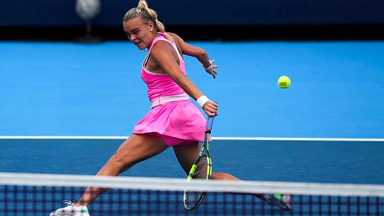 Sara Bejlek downs Madison Keys to reach Cincinnati semifinals