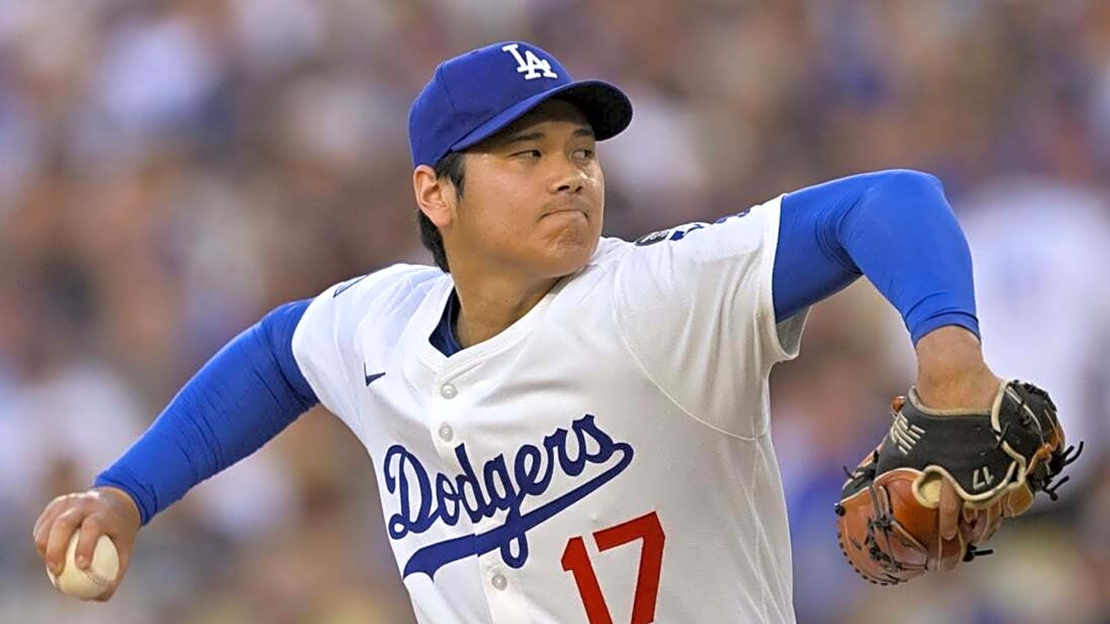 Dodgers&#39; Shohei Ohtani struggles in return to mound