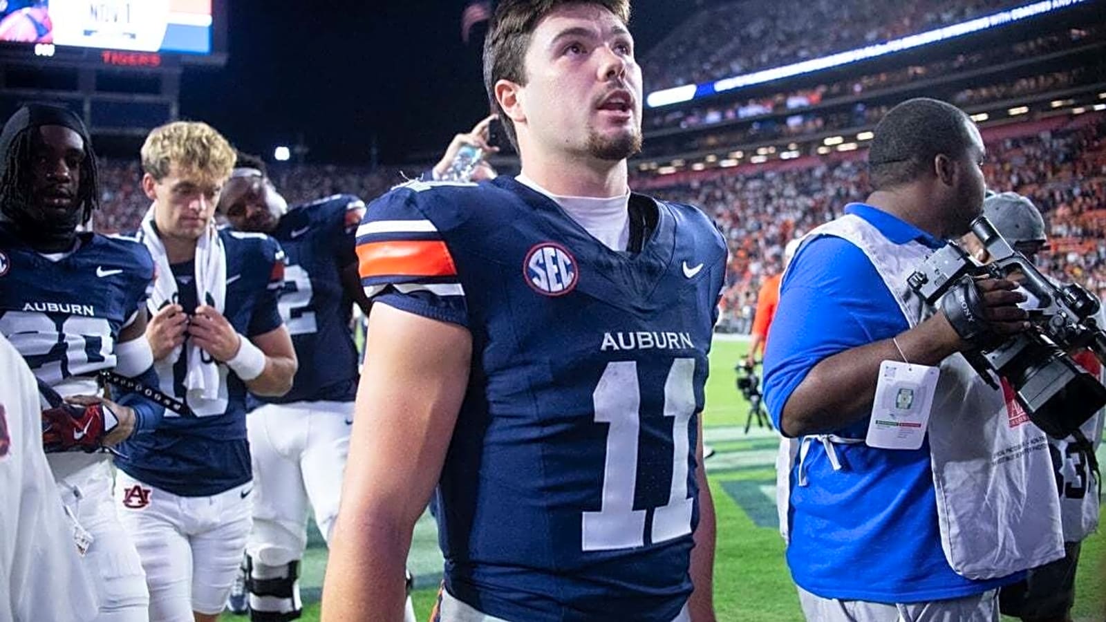 Auburn to sit Ashton Daniels in battle with FCS Mercer