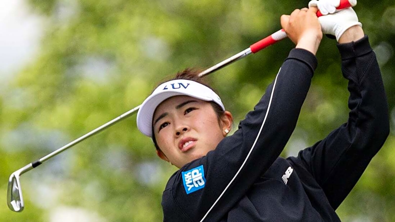 Miyu Yamashita beats Lottie Woad in playoff to win Meijer LPGA title