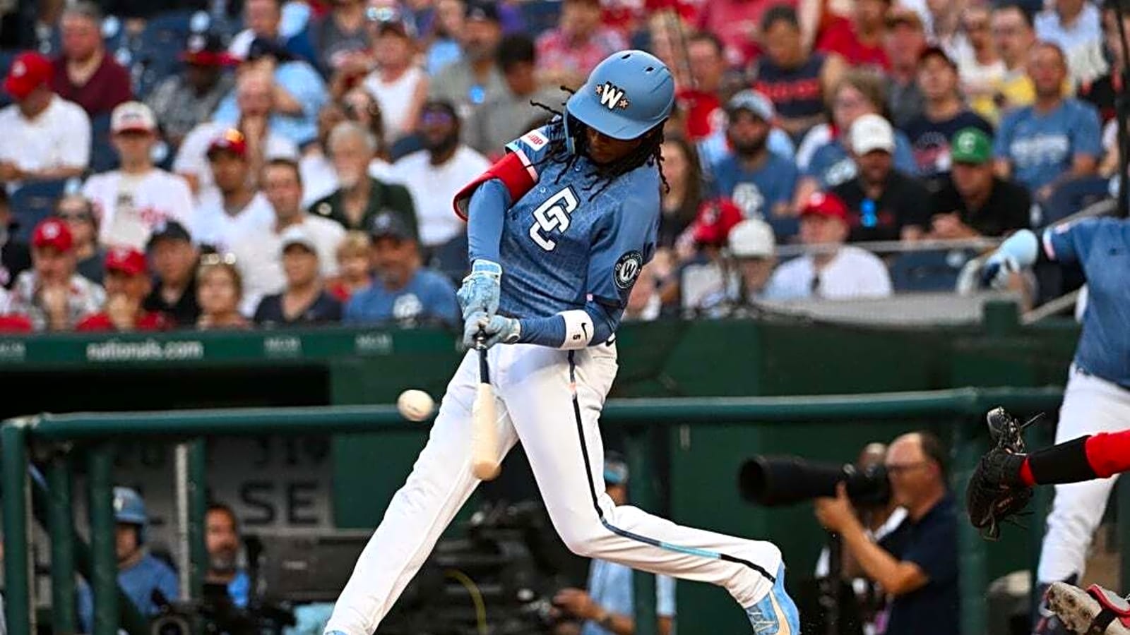 Nationals beat Reds, snap Chase Burns' extended win streak