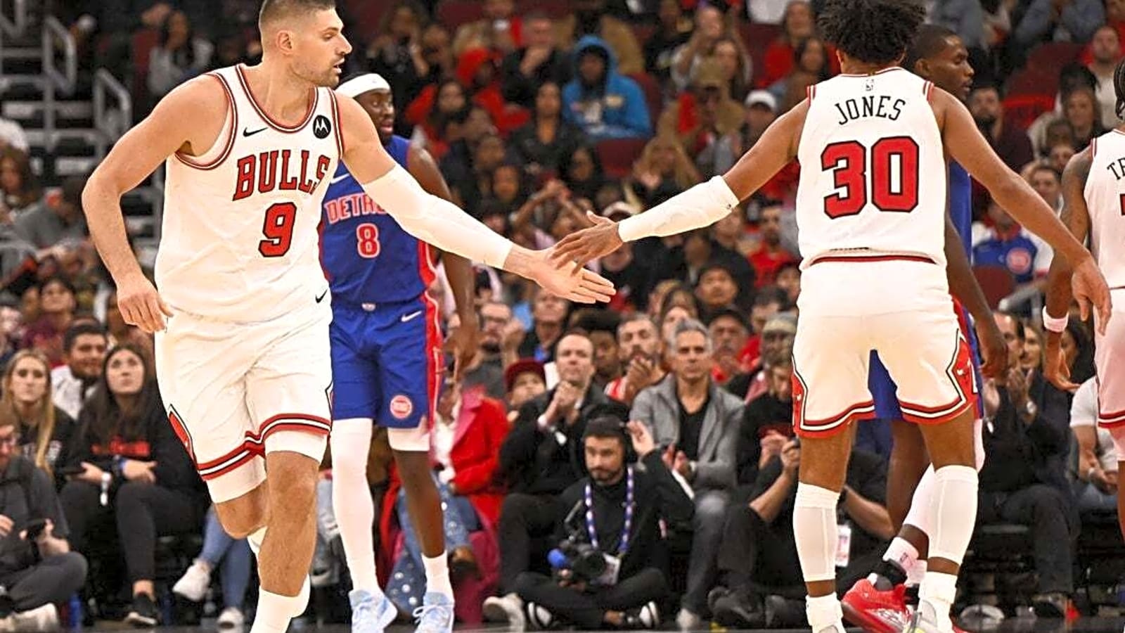 Well-rounded Bulls leaning on each other as Hawks pay a visit