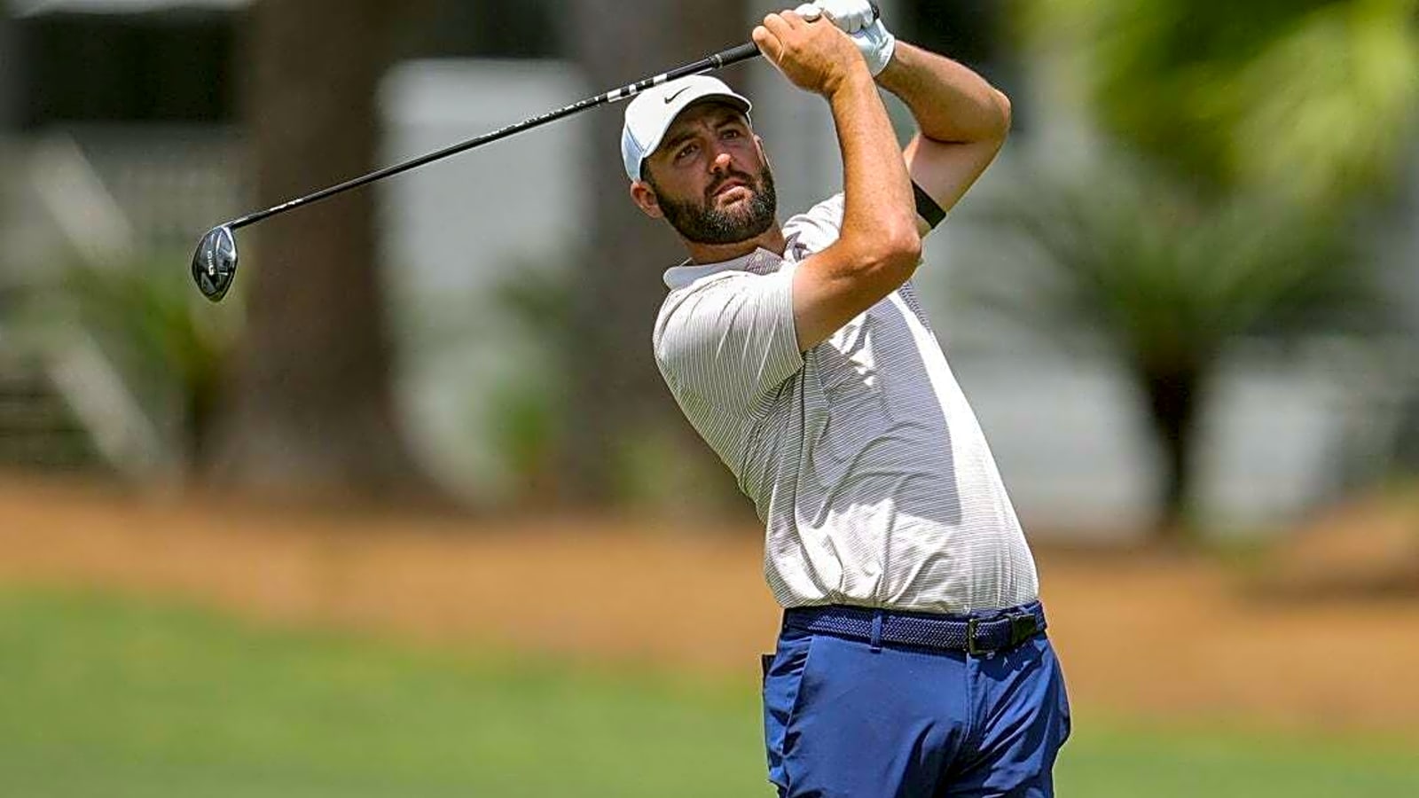Back home, Scottie Scheffler eyes first Byron Nelson title