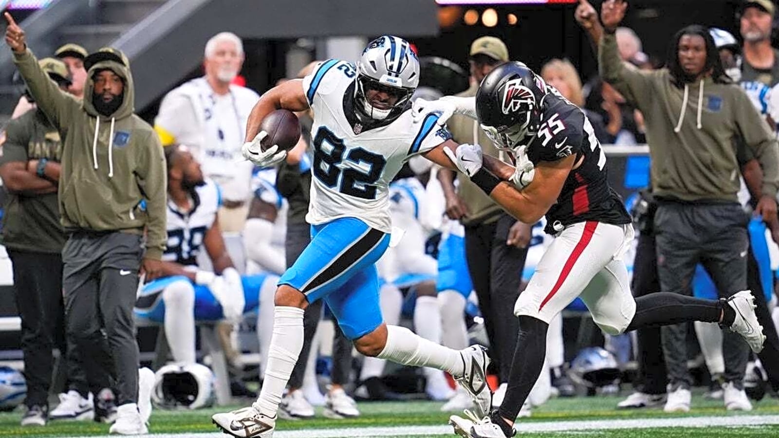 Panthers striving to improve defense against Cooper Rush, Falcons