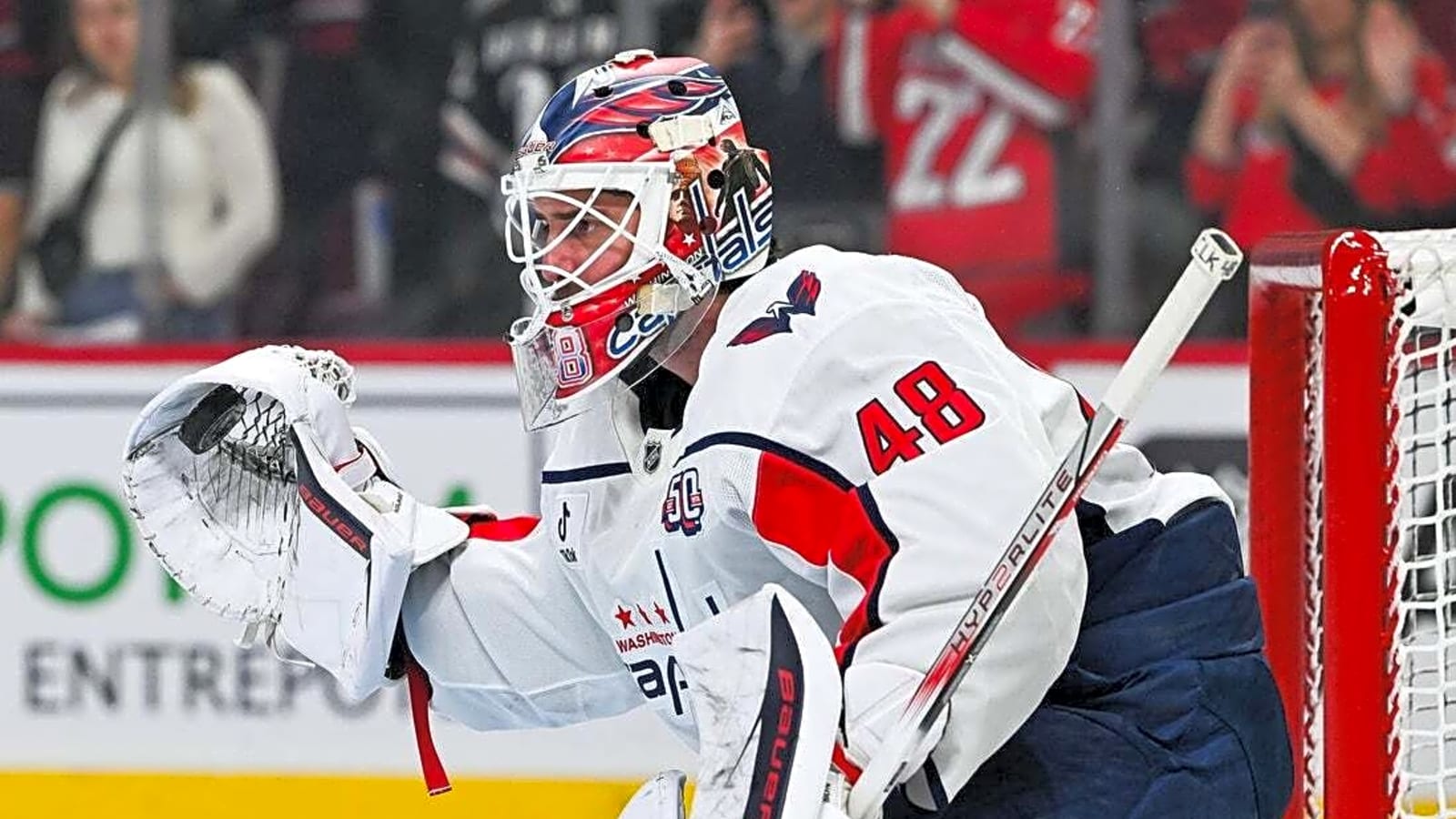 Capitals, Hurricanes kick off series between evenly matched rivals