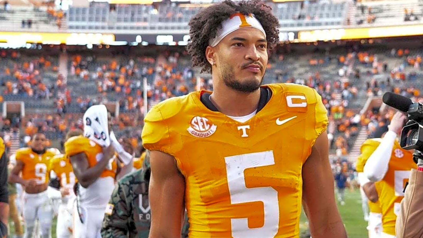 Former Tennessee WR Bru McCoy medically retires