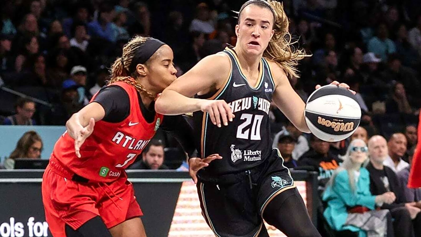 Liberty put perfect home record on line vs. Mercury