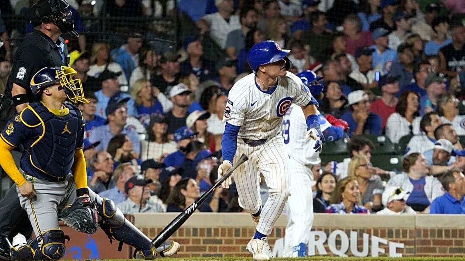 Brewers eager to regroup vs. Cubs in series finale