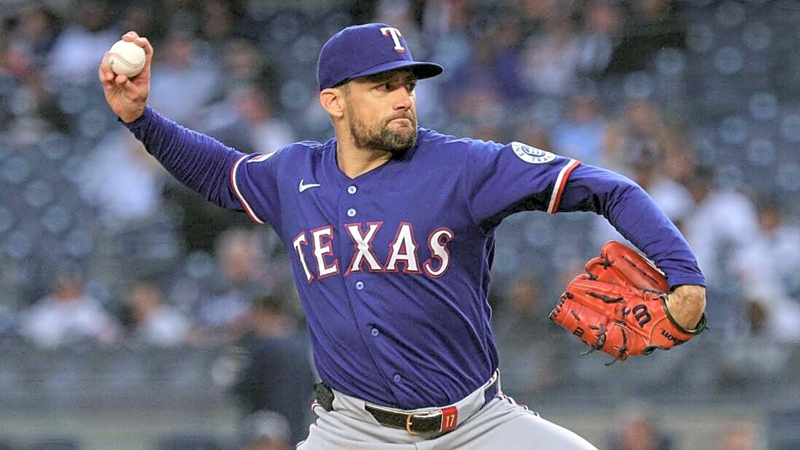 Rangers ace Nathan Eovaldi halts Yankees' five-game streak