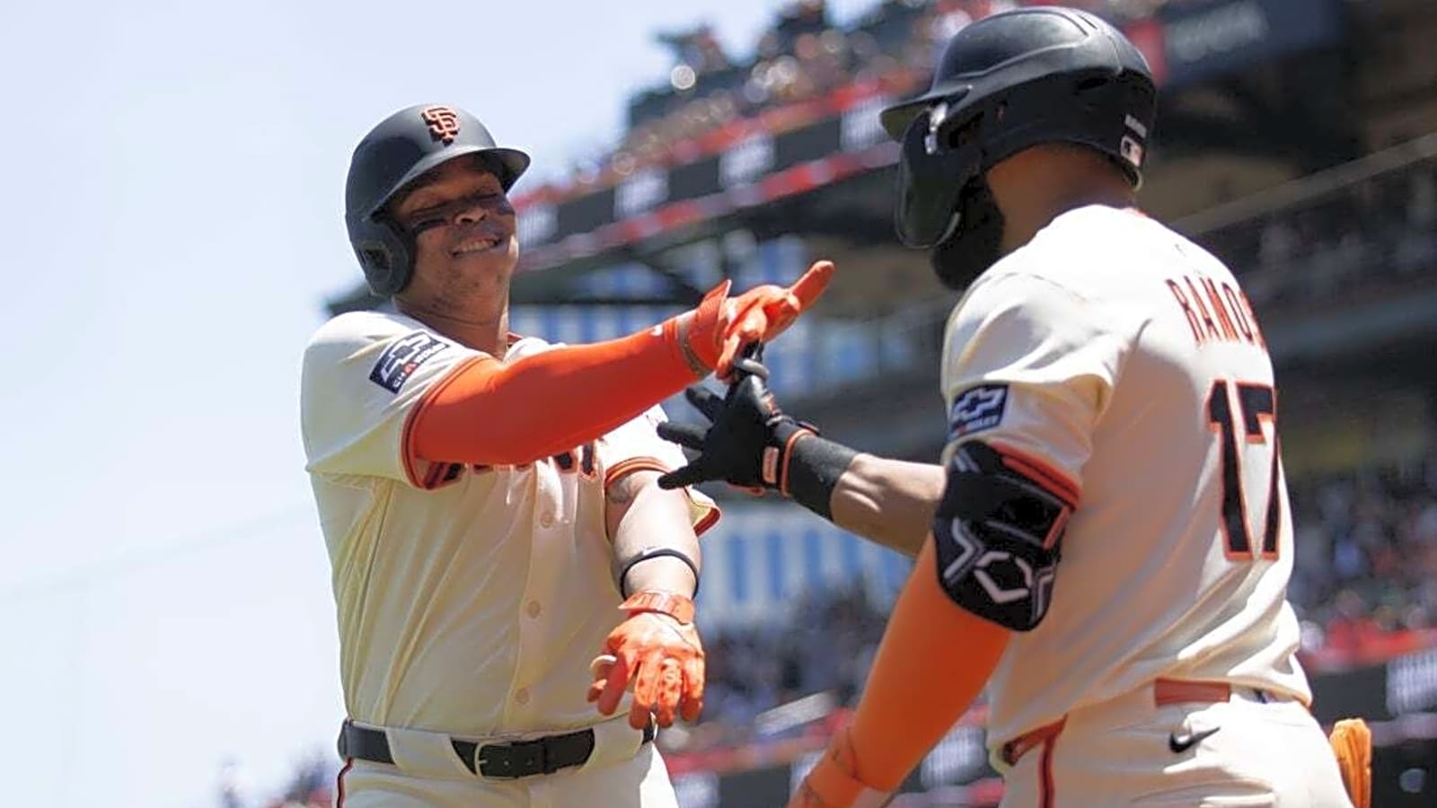 Giants, Rafael Devers turn focus to series win vs. Red Sox
