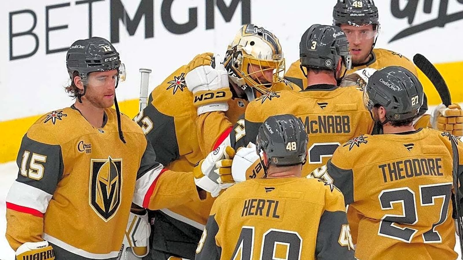 Golden Knights will have division title at stake vs. Predators