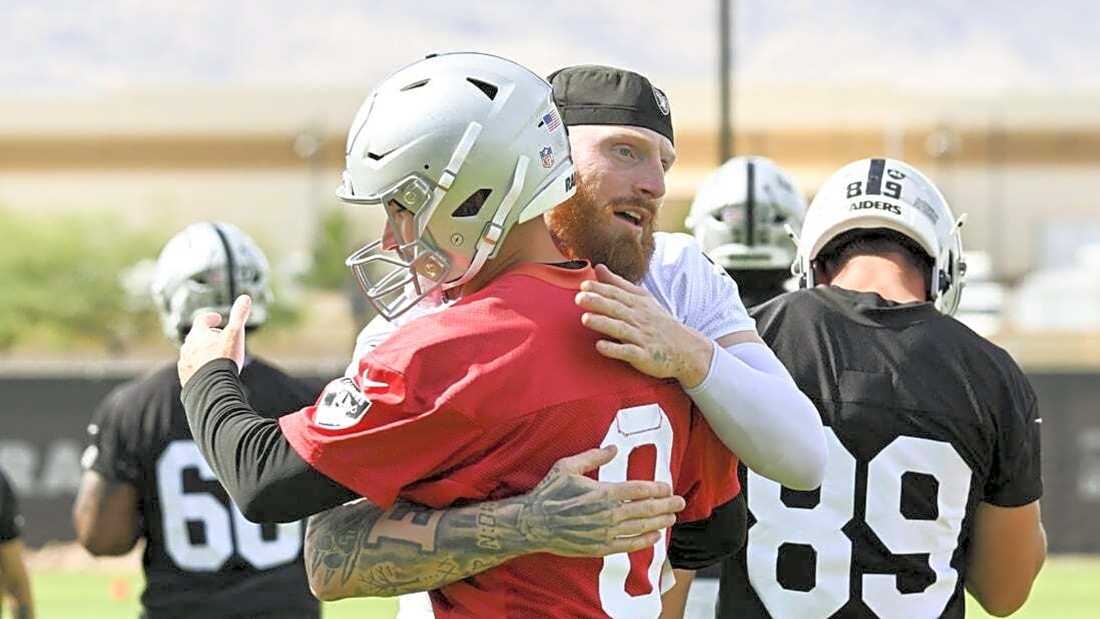Maxx Crosby blasts Kirk Cousins, fight erupts at Raiders camp