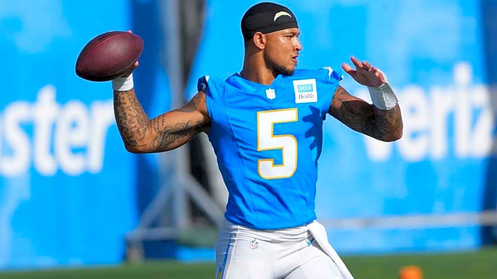 Chargers QB Trey Lance to start Hall of Fame Game vs. Lions