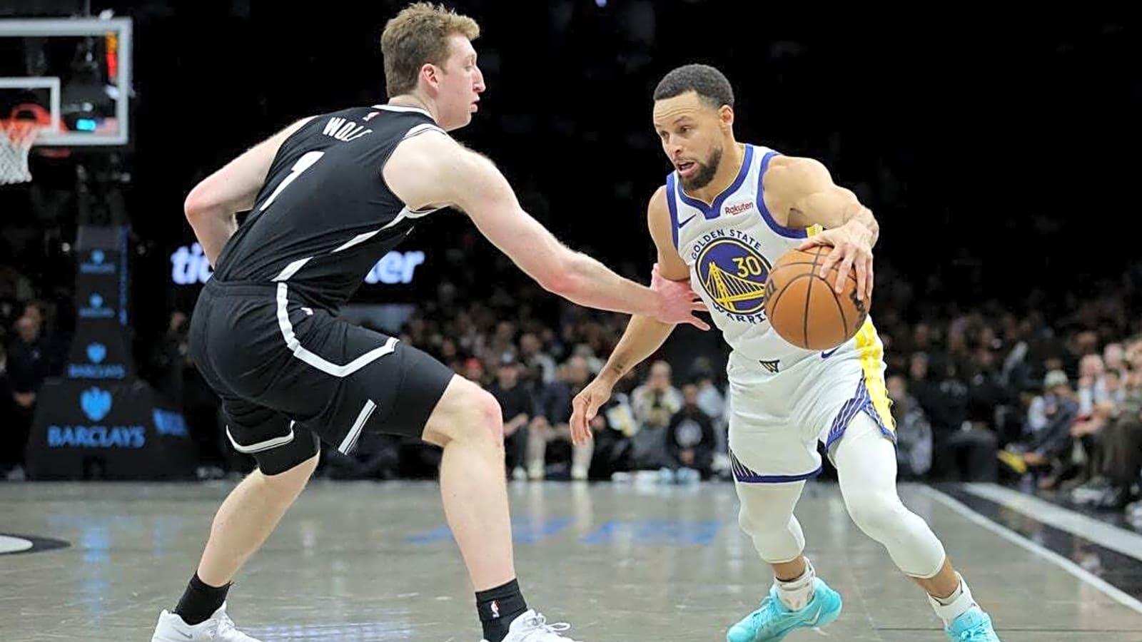 Stephen Curry propels Warriors over Nets