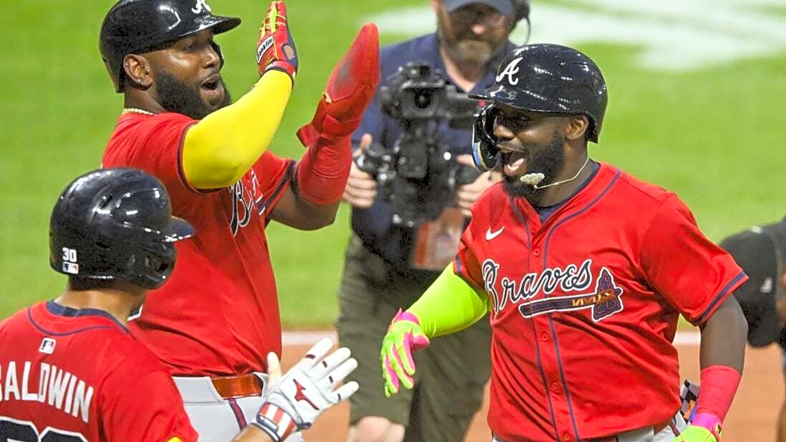 Michael Harris II ties franchise record as Braves club Guardians