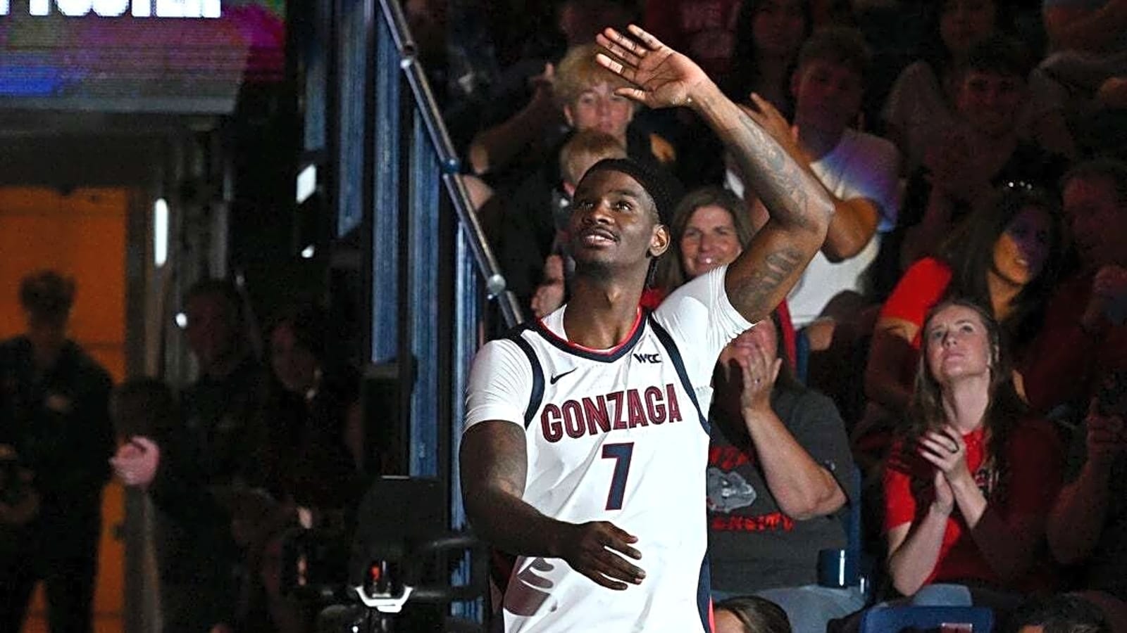 Tyon Grant-Foster, No. 21 Gonzaga set to size up Texas Southern