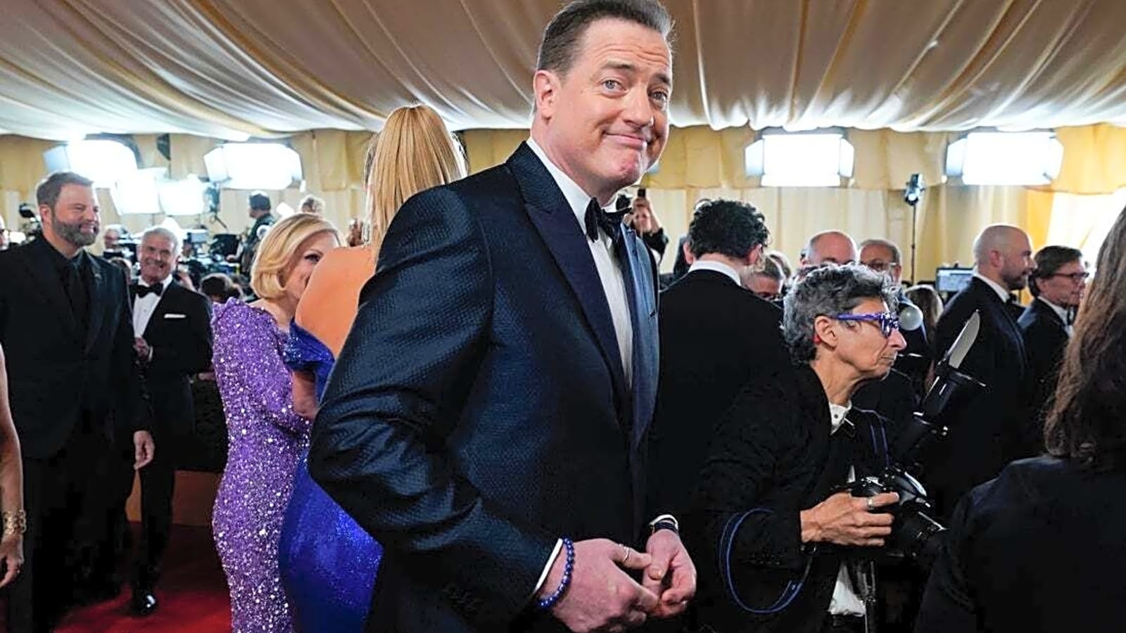 Brendan Fraser named Indy 500 honorary starter