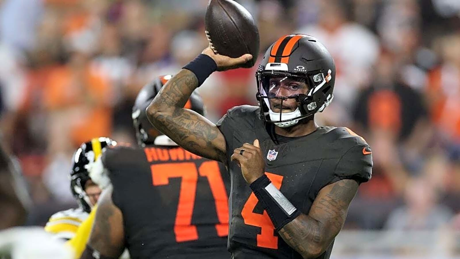 Browns blow 11-point lead, rally past Steelers
