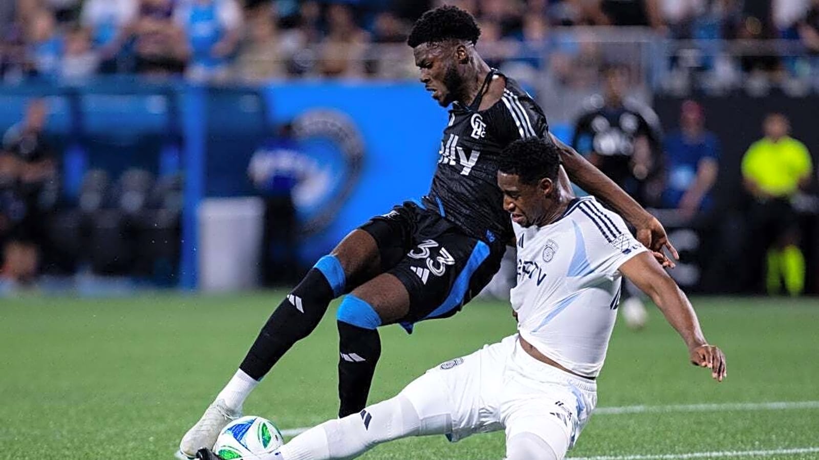 Charlotte remains perfect at home, shutting out San Diego